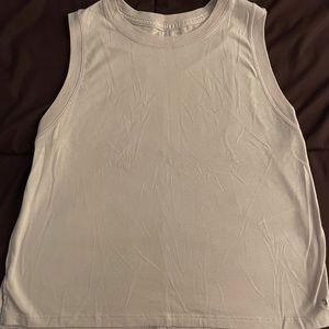 Crop top tank top